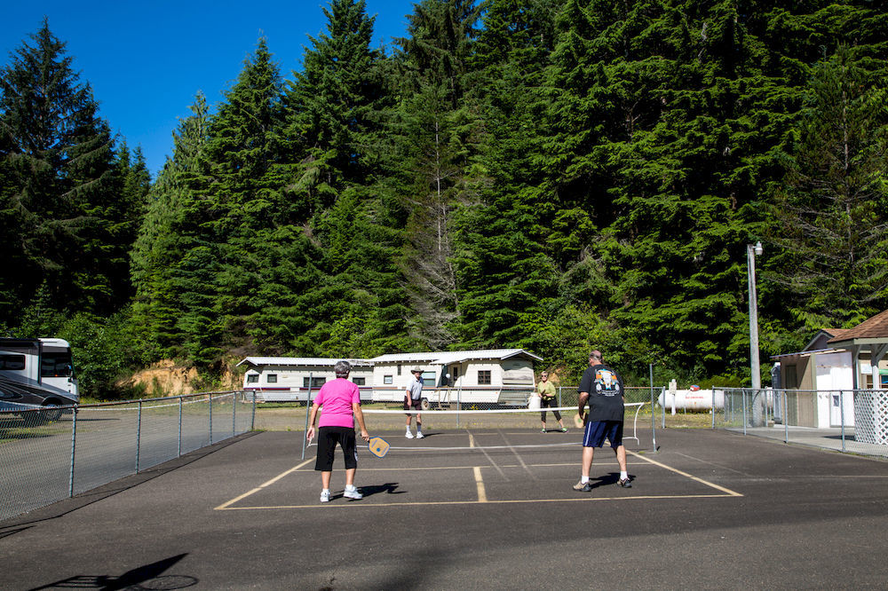 South Jetty Rv & Camping Resort Florence Exterior foto